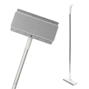 Dry Wet Multi-Surface Disposable Mop Flat Mop with Non-Woven Refills Sweeping Kit for Floor Cleaning