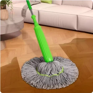 Dry Wet Self Screwing Telescopic High Capacity Bucket Free Hand Washing Absorbent Decontamination Floor Cleaning Dual Use