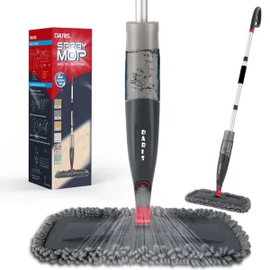 Dry and Wet Dual-Use Water-Absorbent Flat Spray Mop