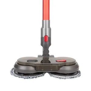 Dry and Wet Electric Mop Brush Head Attachment for V7, V8, V10, and V11 Vacuum Cleaners