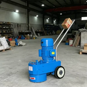 Dry and Wet Floor Grinding and Polishing Machine with Diamond Grinding Head, Motor and 380V/220V 3kW Power