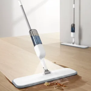 Dry and Wet Household Flat Spray Mop