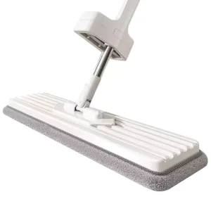 Dry and Wet Mop for Household Wood Flooring Without Hand Washing