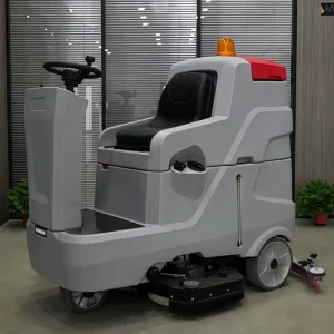 Dual Brush Floor Pavement Scrubbers Cleaning Machine