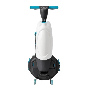 Dual Disc Brush Tile Scrubbing Machine Floor Scrubber Dryer Lithium ion Battery Floor Washing Mopping Equipment XL Pro