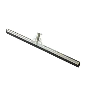 Dual Floor Squeegee for Concrete, Garage, and Basement Floors, 30″ L x 3.25″ W x 5.5″