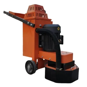 Dual Head Concrete Polisher Machine 220V 380V Motor and Gear for Marble Granite Stone Polishing 4KW 5HP