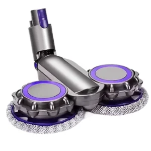 Dual-Spinning Electric Mop Head with Water Tank Compatible with V15 V11 V10 V8 V7 Vacuum Cleaners