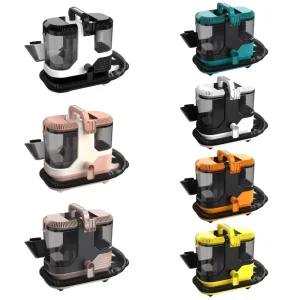 Dual Tank Spray Extraction Deep Cleaning Carpet Sofa Washer Bagless Spot Cleaning Machine for Hotel Household Car Wet Dry