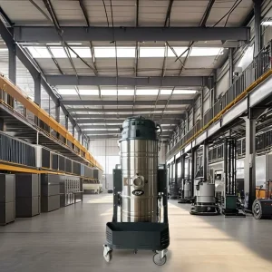Dual Use Industrial Vacuum Cleaner Wet Dry Cleaning High Suction Deep Cleaning 220V Electric Motor Construction Vapor Cleaning
