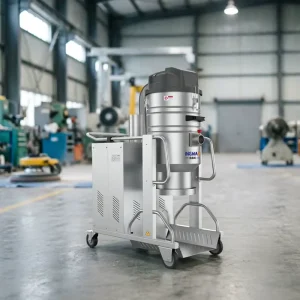 Dual drum Large capacity Heavy duty Vacuum Cleaner 380V Three phase Electric Industrial Vacuum for Metal Scrap