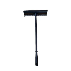 Durable 2 in 1 Household Window and Shower Squeegee with Telescopic PP Handle Water Scraper Cleaning Tool