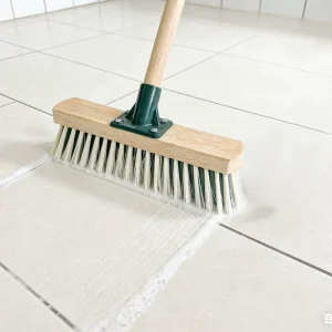 Durable Commercial Floor Cleaning Brush with Stiff Bristles for Industrial Use