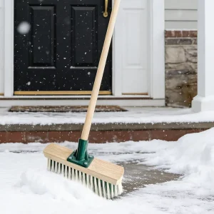 Durable Commercial Floor Cleaning Brush with Stiff Bristles for Industrial Use