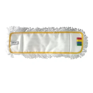 Durable Cotton Flat Mop for Professional Office Cleaning