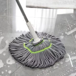 Durable Flexible Lazy Mop Self Cleaning Hands free Floor High Quality Cleaning Mop Strong Decontamination Spin Mop