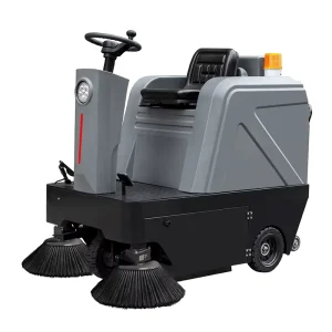 Durable Industrial Ride-On Electric Street Floor Sweeper