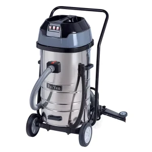 Durable Material 80L 3 motor Wet and Dry Vacuum Cleaner Vacuum with Wet Floor Nozzle