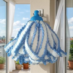 Durable Microfiber Chenille Mop Head Refill for Janitorial Surface Cleaning