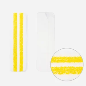 Durable Polyester Mops Head Replacement with Velcro Reusable Microfiber Flat Mop Pads Refill for Floor Cleaning