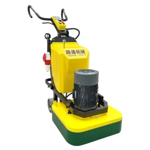 Dust Free Large Area Concrete Floor Grinder Automatic Diamond Grinding Machine with Engine High Efficiency 7500W 380V