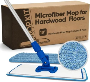 Dust Mop Head Floor Cleaning Flat Spray Mop Replacement Refill Microfiber Twist Mop Pad