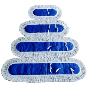 Dust Mop Pad and Cotton Flat Mop Head Refill