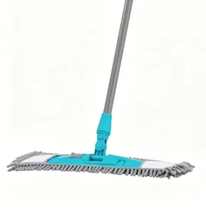 Dust Mop for Hardwood Floors Wet Dry Flat Mop 1 Pads Long Handle Dust Mop