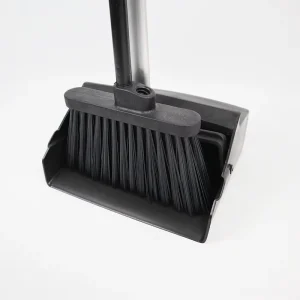 Dustpan Set Roller Convenient Home Usage PP Material Stick 80 kg Factory Direct 36 Inch Rotatable Storage Aluminum Alloy