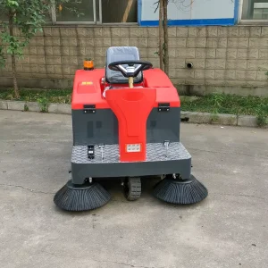 Dustproof Sweeper Floor Machine Warehouse Ground Sweeping Machinery