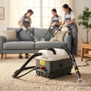EB-9S Steam Version Electric Steam Hot Water Carpet Cleaning Machine Extractor Rotary Car Washer Components Pump Engine