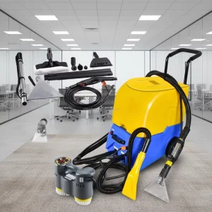 EB400S Electric 3300W High Pressure Steam Cleaner Car Wash Center Plastic Carpet Cleaning Machine Deep Clean Extractor