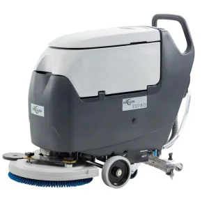 ERIClean E531 Electric Plastic Rotomolded Hand Push Hospital Industrial Floor Scrubber Machine
