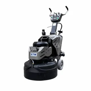 ET50 22″ 220V Planetary Concrete Floor Grinder with 9 Diamond Tools
