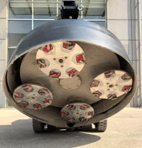 ET90 36″ Remote Control Planetary Ride-On Concrete Floor Grinding and Polishing Machine 30HP