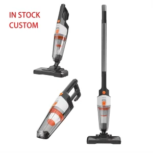 EU in Stock Hot Selling Easy to Storage Self Standing Lightweight Portable Stick 600W Powerful Vacuum Cleaner