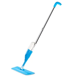 EU&US Sample Free Microfiber Mop Ship Within 48 Hours with 342ml Refillable Bottle Dry Wet Mop for Wood Ceramic Floor Cleaning