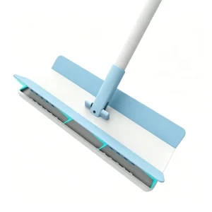 EVA Clamping Mop with Rectangular Head for Dry and Wet Floor Cleaning