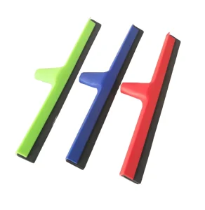 EVA Cleaning Sponge Scraper Floor Squeegee For Tile And Bathroom Floor Mud Cleaning Window Glass Cleaner With Wooden Handle