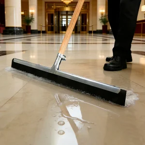 EVA Floor Wiper Wet Rubber Squeegee 55cm Plastic Handle PVA Foam for Bathroom Glass