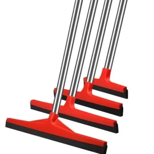 EVA Indoor Glass Cleaning Squeegee with Handle Industrial Floor Wiper for Home and Office Use Ground Scraper 166