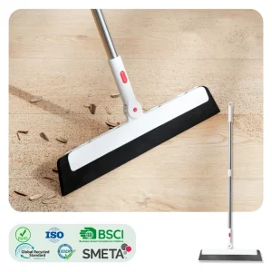 EVA Magic Broom Floor Squeegee Scrubber Rubber like EVA Form Blade Soft Floor Broom for Floor Tile Concrete Marble