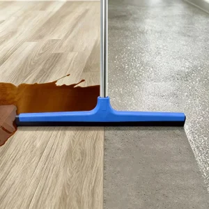 EVA Plastic Handle Floor Squeegee for Patio and Factory