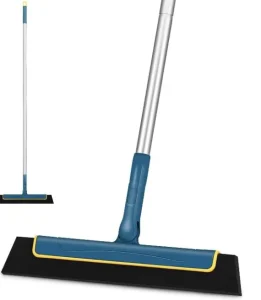 EVA Rubber Floor Squeegee and Sweeper with Bathroom Tile Brush