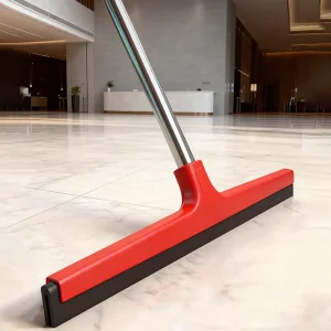 EVA Straight-Handle Floor Squeegee for Patio and Glass