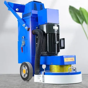 EXUAN 4kW Epoxy Floor Grinding Machine Dust free Concrete Floor Grinder Marble Floor Polishing Machine Wet Dry Terrazzo Machine