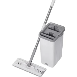 Easy-Wash 2-Pad Hands-Free Flat Mop