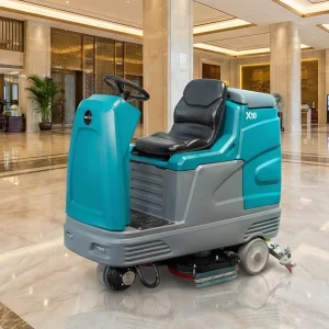 Easy Water Management GIYO X10 Floor Cleaning Machine with Double Water Outlet System