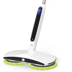 Eco-Friendly 360-Spinning Wireless Electric Mop