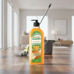 Eco Friendly Antibacterial High Concentration Home Safety Without Odor Laminate Commercial Floor Cleaning Liquid for Wood Floors